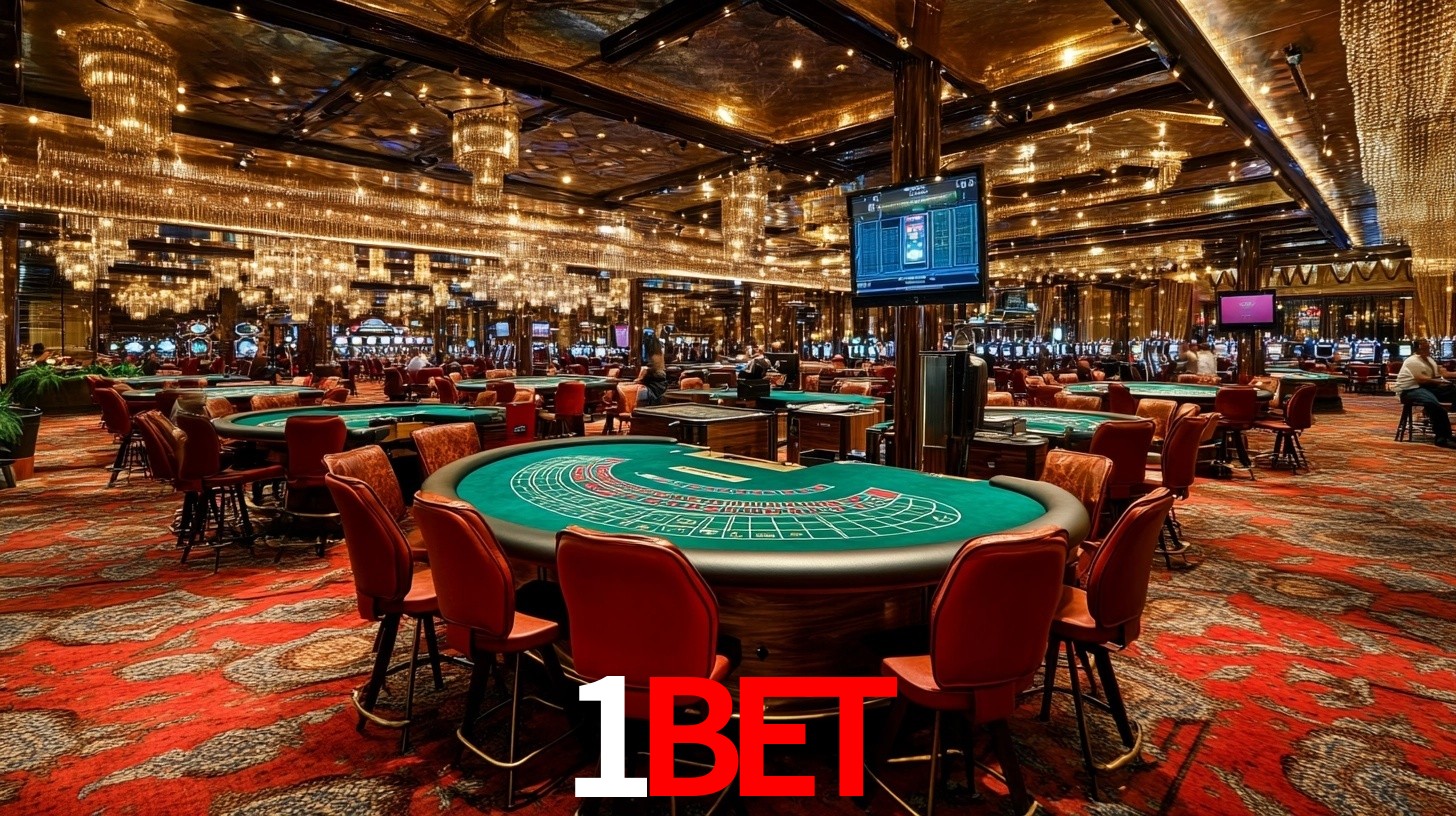 Sinta a adrenalina dos jogos de cassino com 1bet